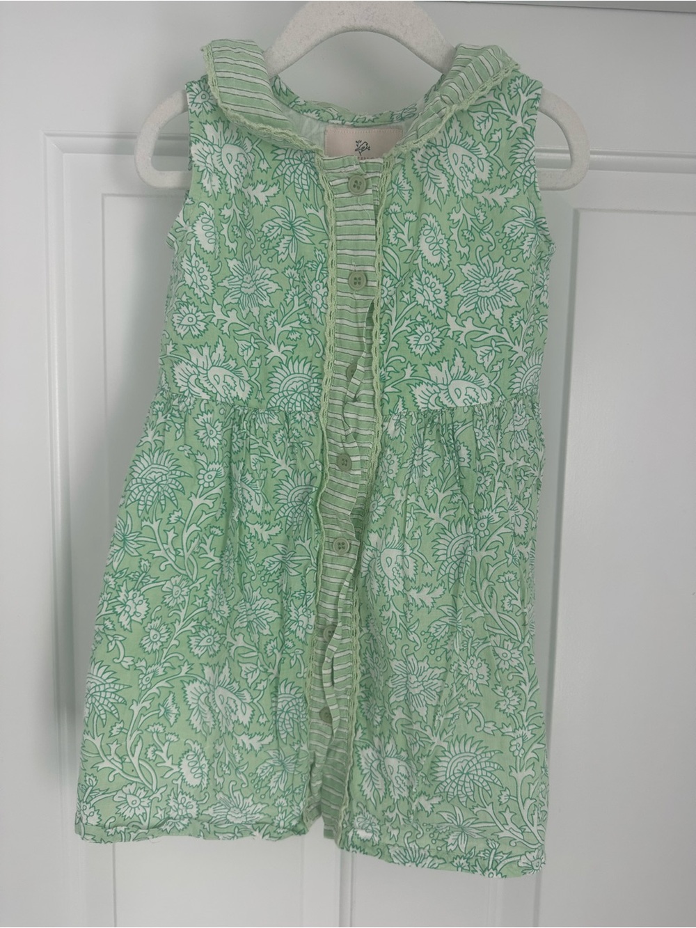 Smockingbird floral dress 2T EUC